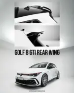 HG Motorsport – zadnji spojler za VW Golf 8/8.5 GTI/GTD