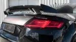 HG Motorsport zadnji spojler za Audi TT RS 8S 400 KM, pred prenovo