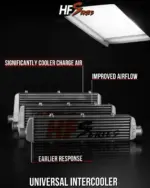 HF-Series univerzalni intercooler HFT 540 x 140 x 65 mm