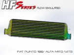 HF-Series intercooler komplet za Fiat Punto 199 / Alfa Romeo MiTo 1.4 TB