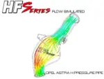 HF-Series intercooler kit za Opel Astra H/Zafira B Turbo 2.0 (OPC)