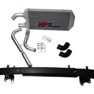 HF-Series intercooler komplet 540×280×40 mm za VW Polo 9N3 1.8T GTI