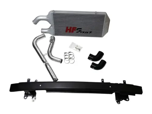 HF-Series intercooler komplet 540×280×40 mm za VW Polo 9N3 1.8T GTI