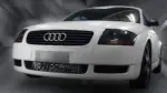 HF-Series intercooler komplet za Audi TT 8N 1.8T 150/180 KM