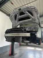 HF-Series intercooler komplet za Audi TT 8N 1.8T 150/180 KM