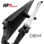 HF-Series intercooler za Audi TT/TTS 8S 1.8–2.0 TFSI Euro 6