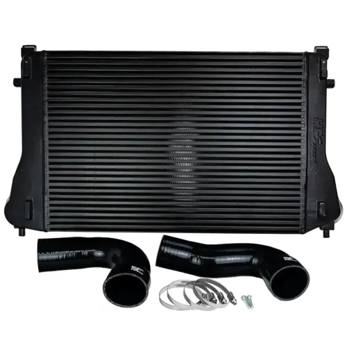 HF-Series intercooler za VAG 1.8–2.0 T(F)SI EA888 Gen.3 (Golf 7 GTI, S3 8V)