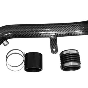 HG Motorsport cev turbine (turbo inlet/outlet) iz karbona za VAG 1.8–2.0 T(F)SI