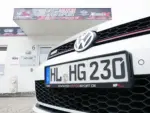 HG Motorsport nosilec registrske tablice 52 cm