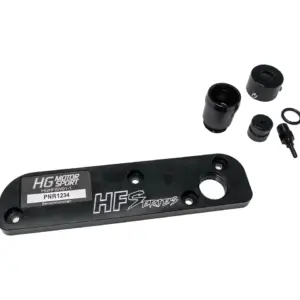 HG Motorsport del motorja PCV Fix za VAG 2.0 T(F)SI E4/E5, črn