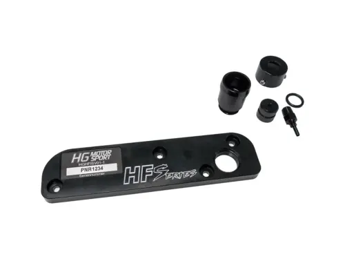 HG Motorsport del motorja PCV Fix za VAG 2.0 T(F)SI E4/E5, črn
