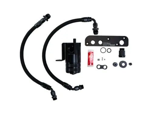 HG Motorsport lovilec olja (catch can) za VAG 2.0 T(F)SI prečne motorje