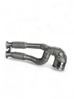 Bull-X downpipe za Audi RS3 8V/8Y, TTRS 8S in Cupra VZ5 400 KM z OPF