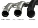 HG Motorsport cevi turbine za Audi S6/RS6, S7/RS7 C7 (4G) 4.0 TFSI
