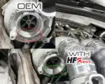 HG Motorsport cevi turbine za Audi S6/RS6, S7/RS7 C7 (4G) 4.0 TFSI
