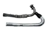 HG Motorsport tlačna cev turbo–intercooler za Ford Fiesta ST180 Mk.7 (JA8)