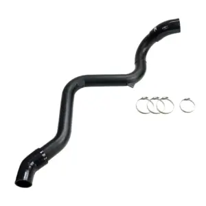 HG Motorsport tlačna cev turbo–intercooler 63 mm za Ford Focus III ST/RS Mk3