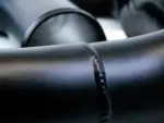 HG Motorsport tlačna cev turbo–intercooler 63 mm za Ford Focus III ST/RS Mk3