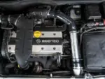 HG Motorsport tlačna cev intercoolerja za Opel Astra G/Zafira A 2.0 Turbo