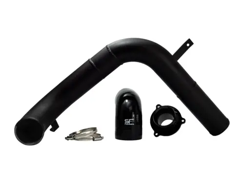 HG Motorsport intercooler komplet Turbo Outlet 60 mm za 1.8 T(F)SI E6