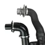 HG Motorsport intercooler komplet Turbo Outlet 60 mm za 1.8 T(F)SI E6