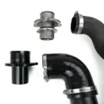 HG Motorsport intercooler komplet Turbo Outlet 60 mm za 1.8 T(F)SI E6