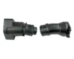HG Motorsport cev turbine (turbo inlet/outlet) za VAG 1.6–2.0 TDI EA189/EA288 (Golf 6/7)
