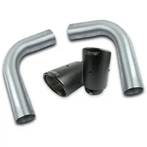HG Motorsport izpušni nastavki za Bull-X 63,5 mm, Seat Leon 5F, Golf 6/7 GTI