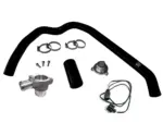 HG Motorsport komplet silikonskih cevi za obtočni ventil VAG 2.0 T(F)SI (Golf 6 R, Audi S3 8P)