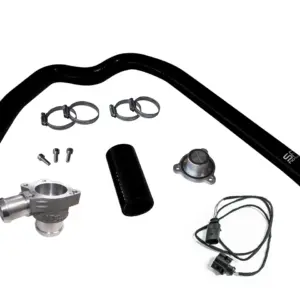HG Motorsport komplet silikonskih cevi za obtočni ventil VAG 2.0 T(F)SI (Golf 6 R, Audi S3 8P)