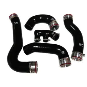 HG Motorsport boost cevi za Porsche 996 Turbo 4/4S, silikonski komplet