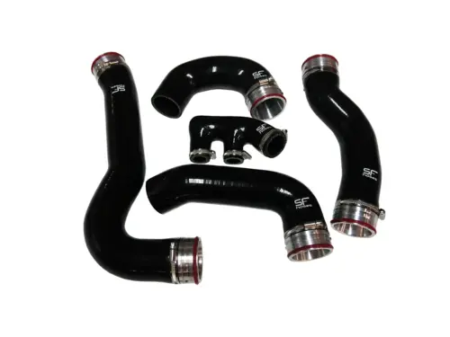 HG Motorsport boost cevi za Porsche 996 Turbo 4/4S, silikonski komplet