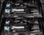 HG Motorsport komplet silikonskih cevi za obtočni ventil VAG 1.8 T 20V 150/180 KM
