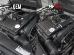 HG Motorsport sesalni sistem iz silikona za VAG 1.2–1.4 T(F)SI EA211 (Golf 7, Polo 6R, A3 8V)