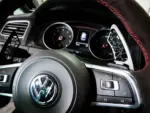 HG Motorsport obvolanske ročice »HG-Design« 17,2 cm za VW Golf 7, Polo, Scirocco, Arteon