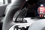 HG Motorsport obvolanske ročice v satastem vzorcu za VW Golf 8 GTI/Clubsport 245/300 KM