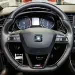 HG Motorsport obvolanske ročice HG-Design za Seat Leon 5F, Cupra Ateca
