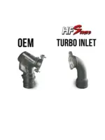 HG Motorsport cev turbine (turbo inlet) za VAG 1.2–1.4 T(F)SI EA211