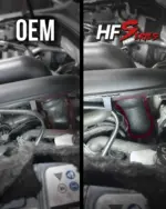 HG Motorsport cev turbine (turbo inlet) za VAG 1.2–1.4 T(F)SI EA211