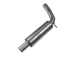 EGO-X nadomestek resonatorja MSD za Audi A1 8X, VW Polo 6R/6C 1.4/1.8 T(F)SI