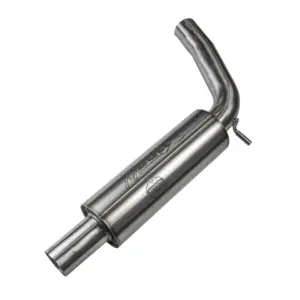 EGO-X nadomestek resonatorja MSD za Audi A1 8X, VW Polo 6R/6C 1.4/1.8 T(F)SI