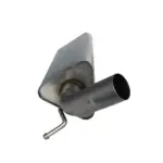 Bull-X nadomestek resonatorja 65 mm za VAG MQB/MQBevo 1.0–2.0 T(F)SI FWD