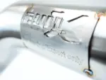 Bull-X downpipe 3" / cev za zamenjavo srednjega dušilca za Audi A4/A5 B8 2.0 TFSI