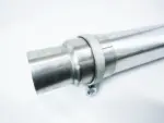 Bull-X downpipe 3" / cev za zamenjavo srednjega dušilca za Audi A4/A5 B8 2.0 TFSI