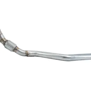 Bull-X downpipe 3"/76 mm, nadomestna cev srednjega dušilca za Audi A4/A5 B9 2.0 TFSI