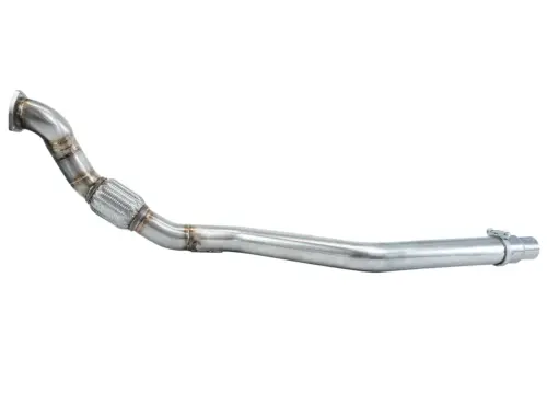 Bull-X downpipe 3"/76 mm, nadomestna cev srednjega dušilca za Audi A4/A5 B9 2.0 TFSI