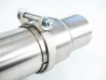 Bull-X downpipe 3"/76 mm, nadomestna cev srednjega dušilca za Audi A4/A5 B9 2.0 TFSI