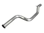 Bull-X del izpušnega sistema 3" brez resonatorja za Ford Focus III RS/ST