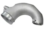 HG Motorsport cev turbine (turbo inlet/outlet) 4" za 2.5 TFSI EA855 EVO (Audi RS3, Formentor VZ5)