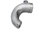 HG Motorsport cev turbine (turbo inlet/outlet) 4" za 2.5 TFSI EA855 EVO (Audi RS3, Formentor VZ5)